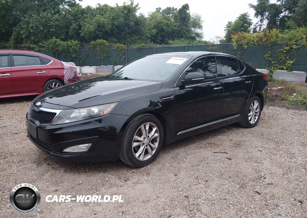 2013 Kia Optima Ex VIN:5XXGN4A73DG237590 - 2