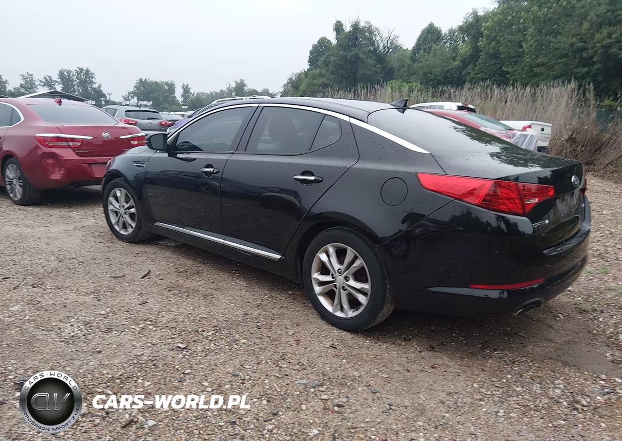 2013 Kia Optima Ex VIN:5XXGN4A73DG237590 - 3