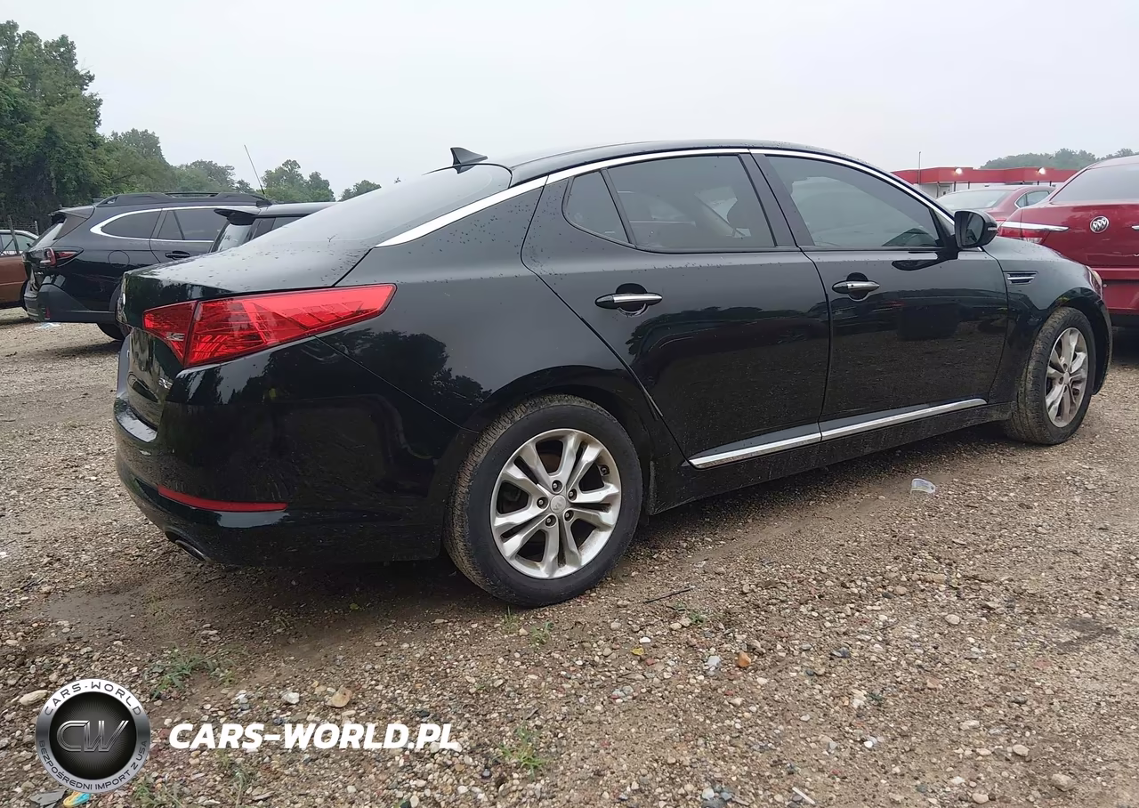2013 Kia Optima Ex VIN:5XXGN4A73DG237590 - 4
