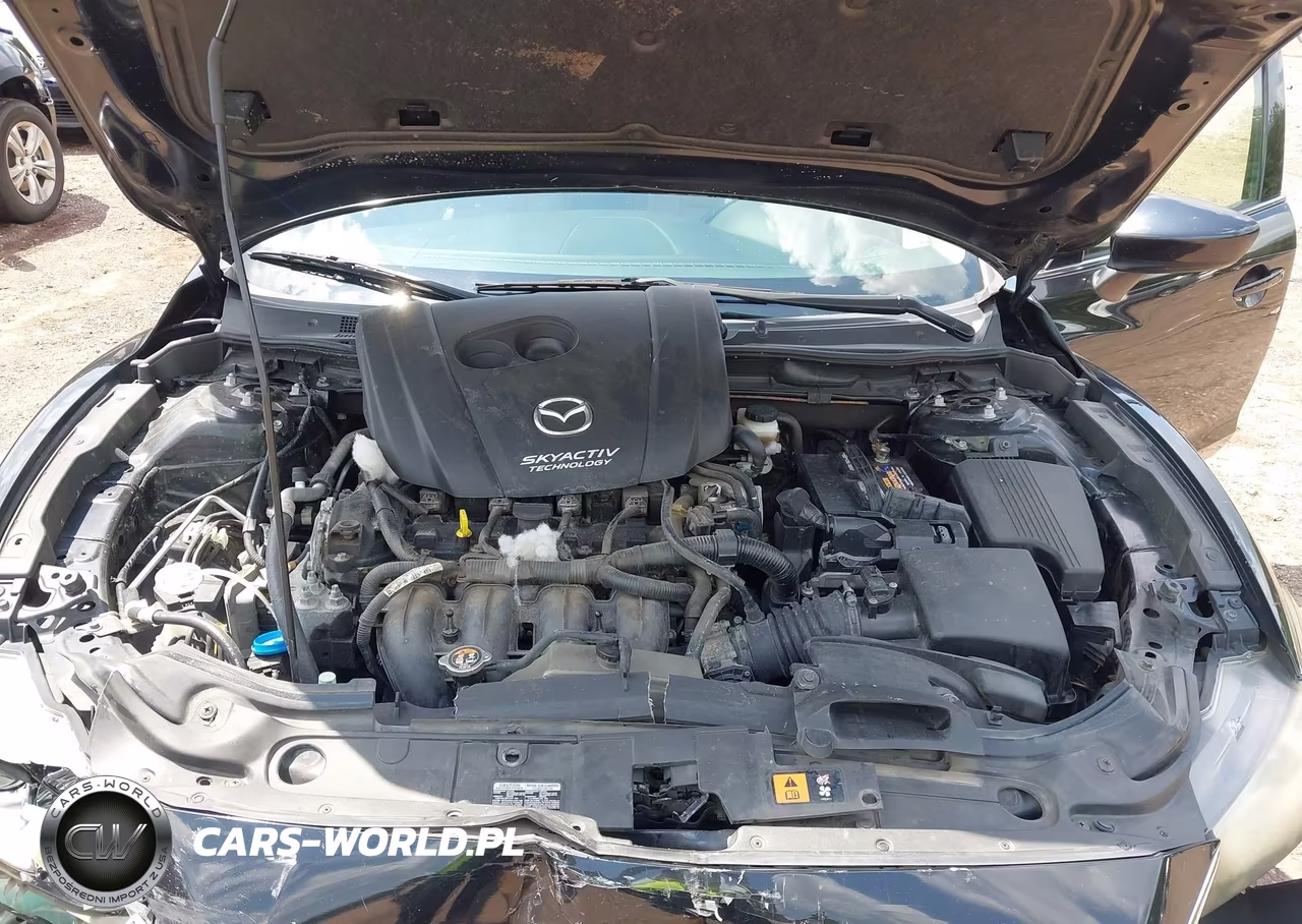2014 Mazda Mazda6 I Sport VIN:JM1GJ1U63E1114768 - 10