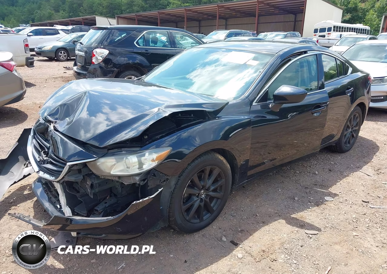 2014 Mazda Mazda6 I Sport VIN:JM1GJ1U63E1114768 - 2