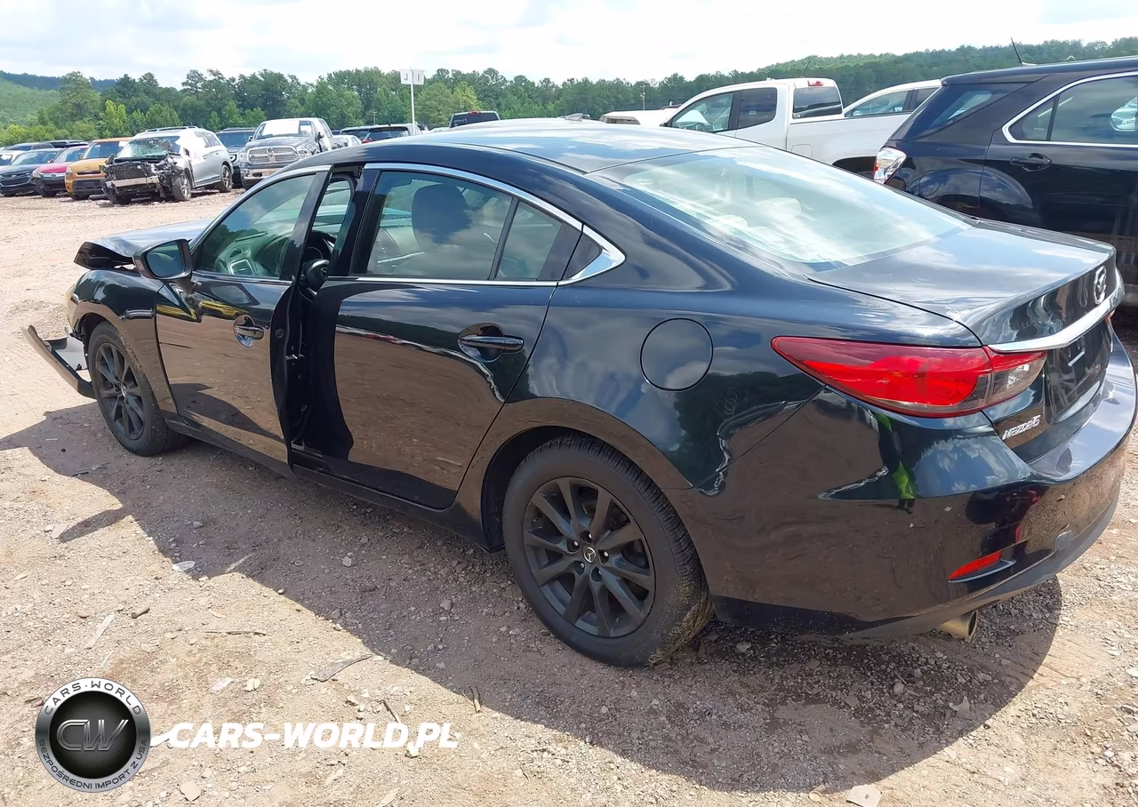 2014 Mazda Mazda6 I Sport VIN:JM1GJ1U63E1114768 - 3