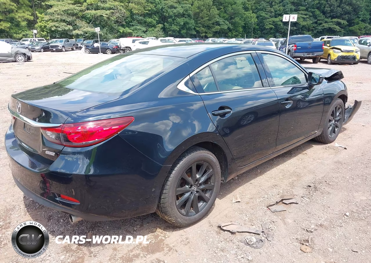 2014 Mazda Mazda6 I Sport VIN:JM1GJ1U63E1114768 - 4