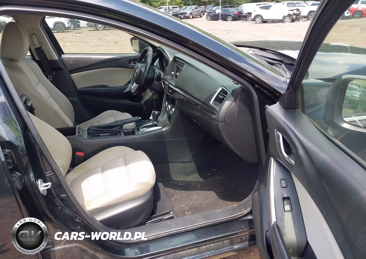 2014 Mazda Mazda6 I Sport VIN:JM1GJ1U63E1114768 - 5