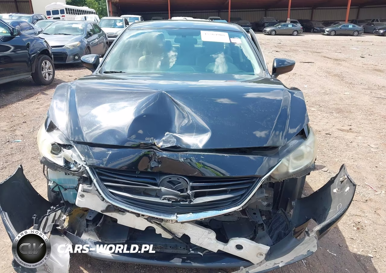 2014 Mazda Mazda6 I Sport VIN:JM1GJ1U63E1114768 - 6