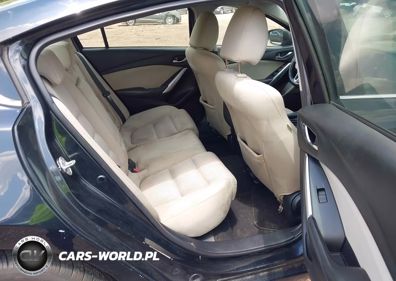 2014 Mazda Mazda6 I Sport VIN:JM1GJ1U63E1114768 - 8