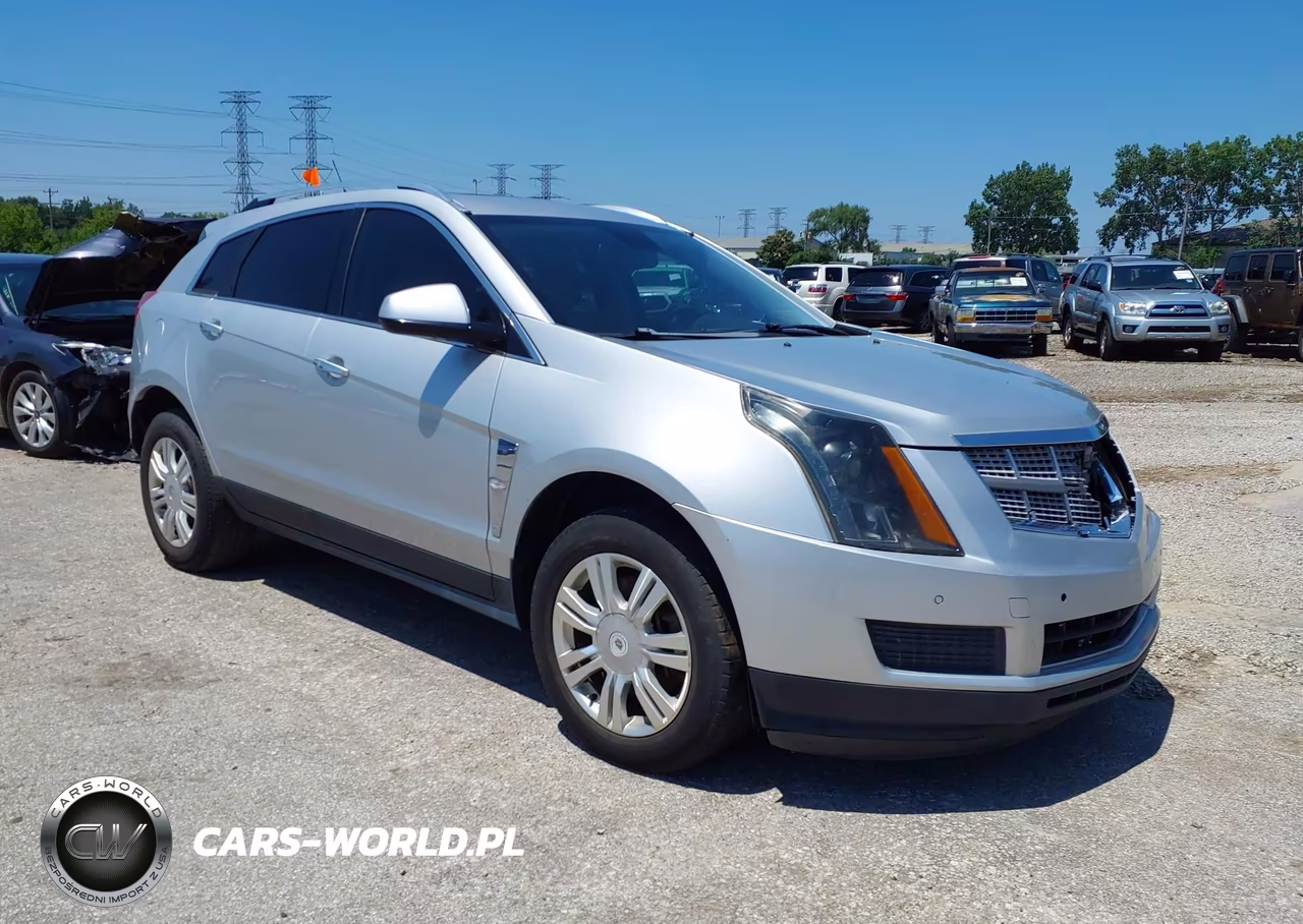 2011 Cadillac Srx Luxury Collection