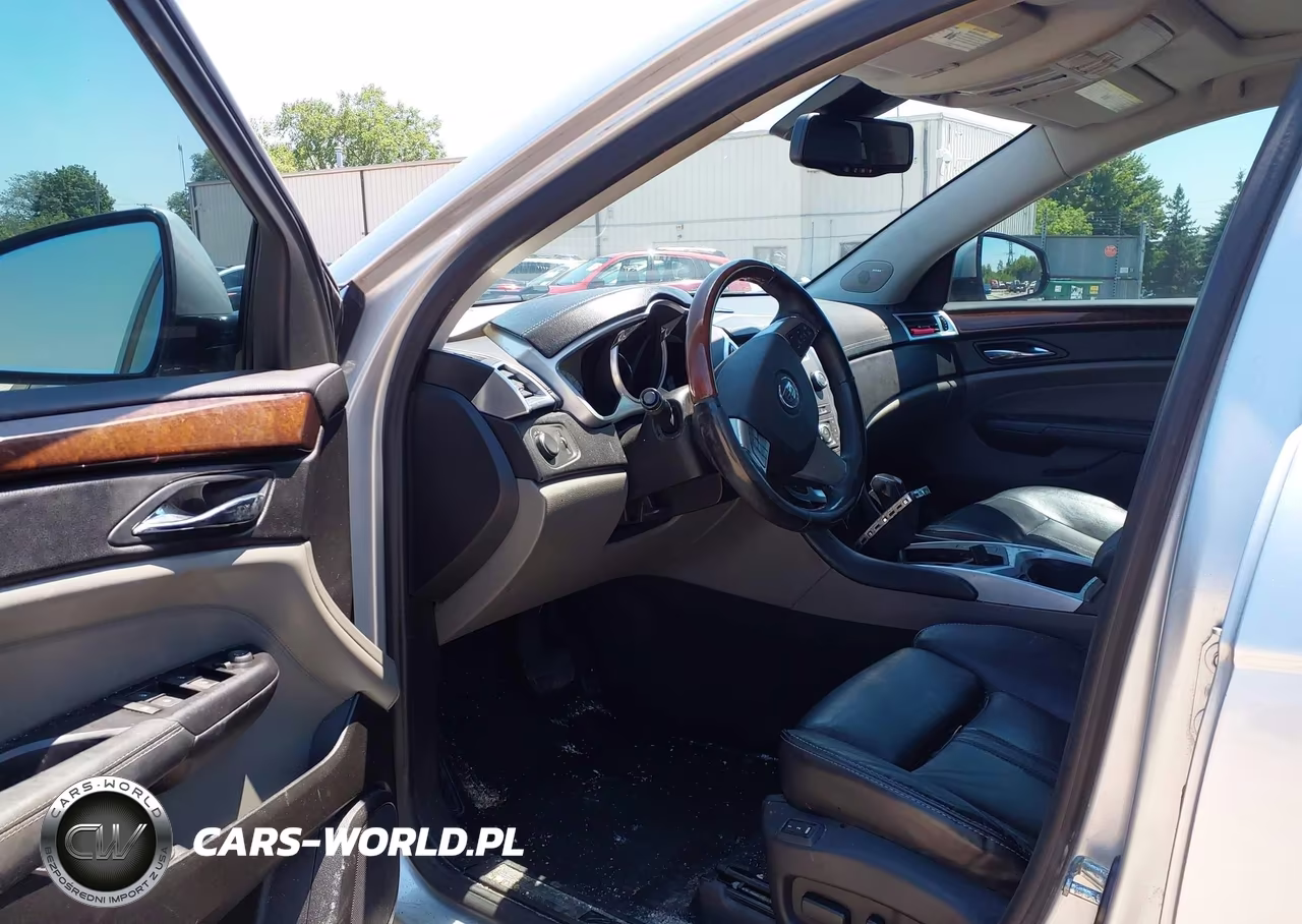 2011 Cadillac Srx Luxury Collection VIN:3GYFNAEY5BS591500 - 14
