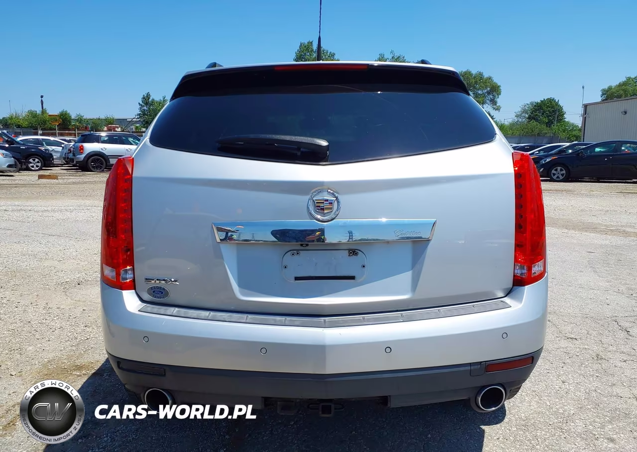 2011 Cadillac Srx Luxury Collection VIN:3GYFNAEY5BS591500 - 15