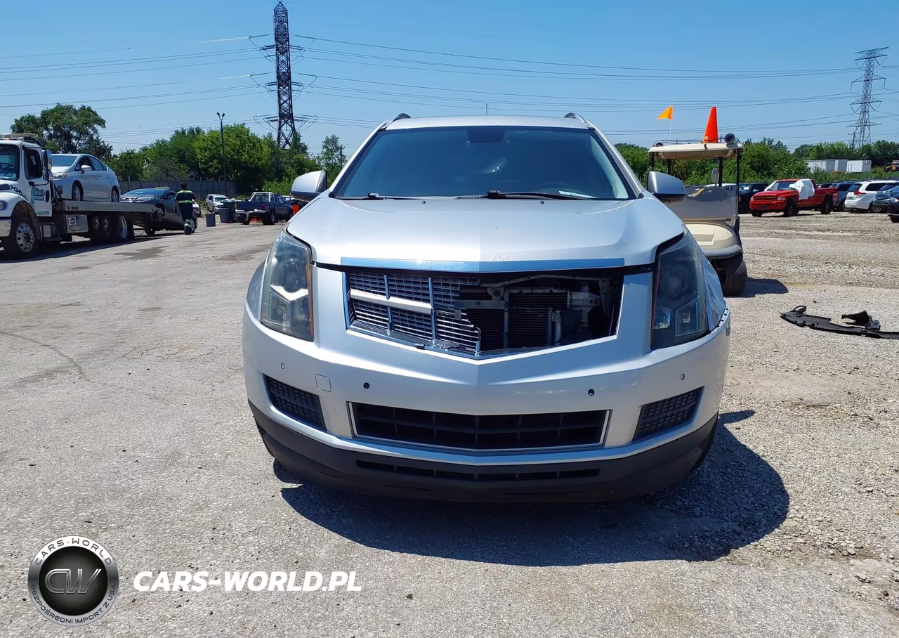 2011 Cadillac Srx Luxury Collection VIN:3GYFNAEY5BS591500 - 16