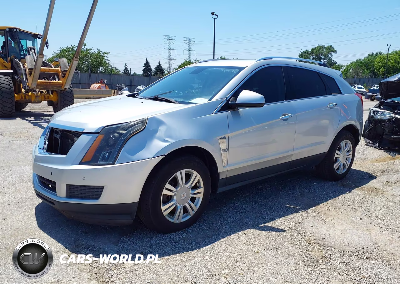 2011 Cadillac Srx Luxury Collection VIN:3GYFNAEY5BS591500 - 2