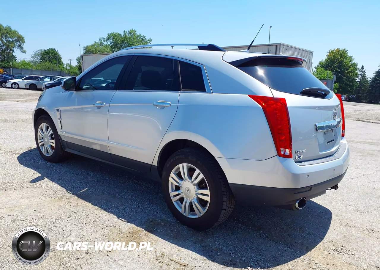 2011 Cadillac Srx Luxury Collection VIN:3GYFNAEY5BS591500 - 3