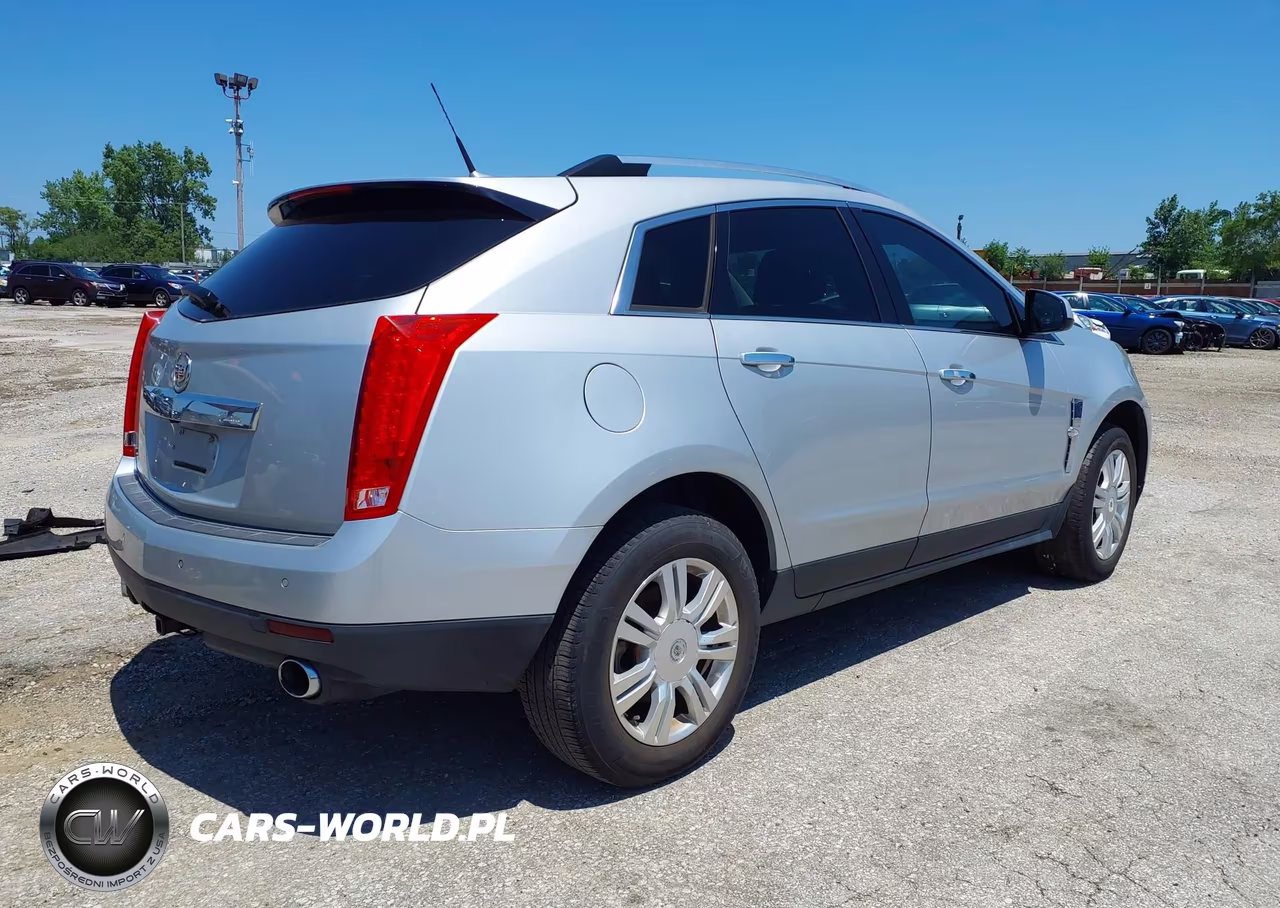 2011 Cadillac Srx Luxury Collection VIN:3GYFNAEY5BS591500 - 4