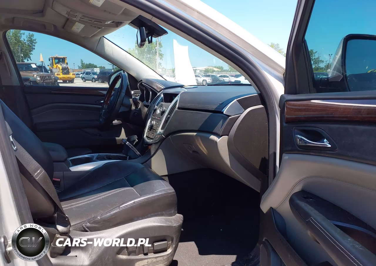 2011 Cadillac Srx Luxury Collection VIN:3GYFNAEY5BS591500 - 5