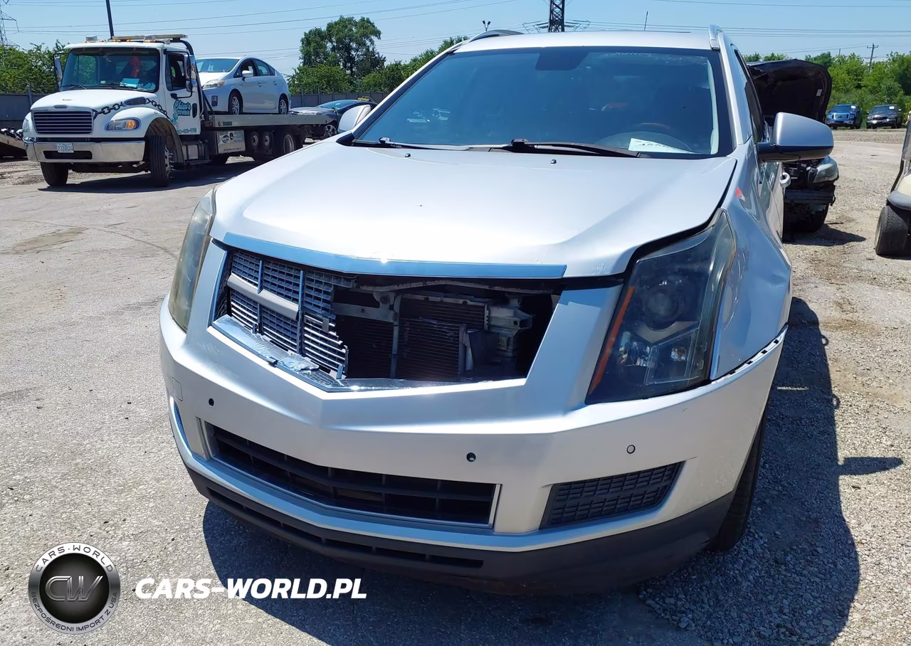 2011 Cadillac Srx Luxury Collection VIN:3GYFNAEY5BS591500 - 6