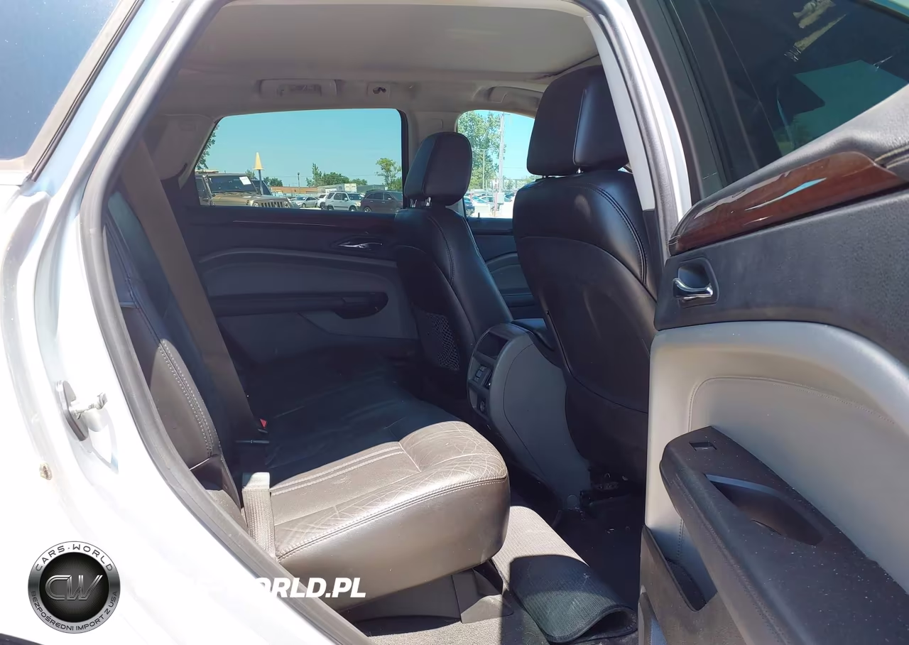 2011 Cadillac Srx Luxury Collection VIN:3GYFNAEY5BS591500 - 8