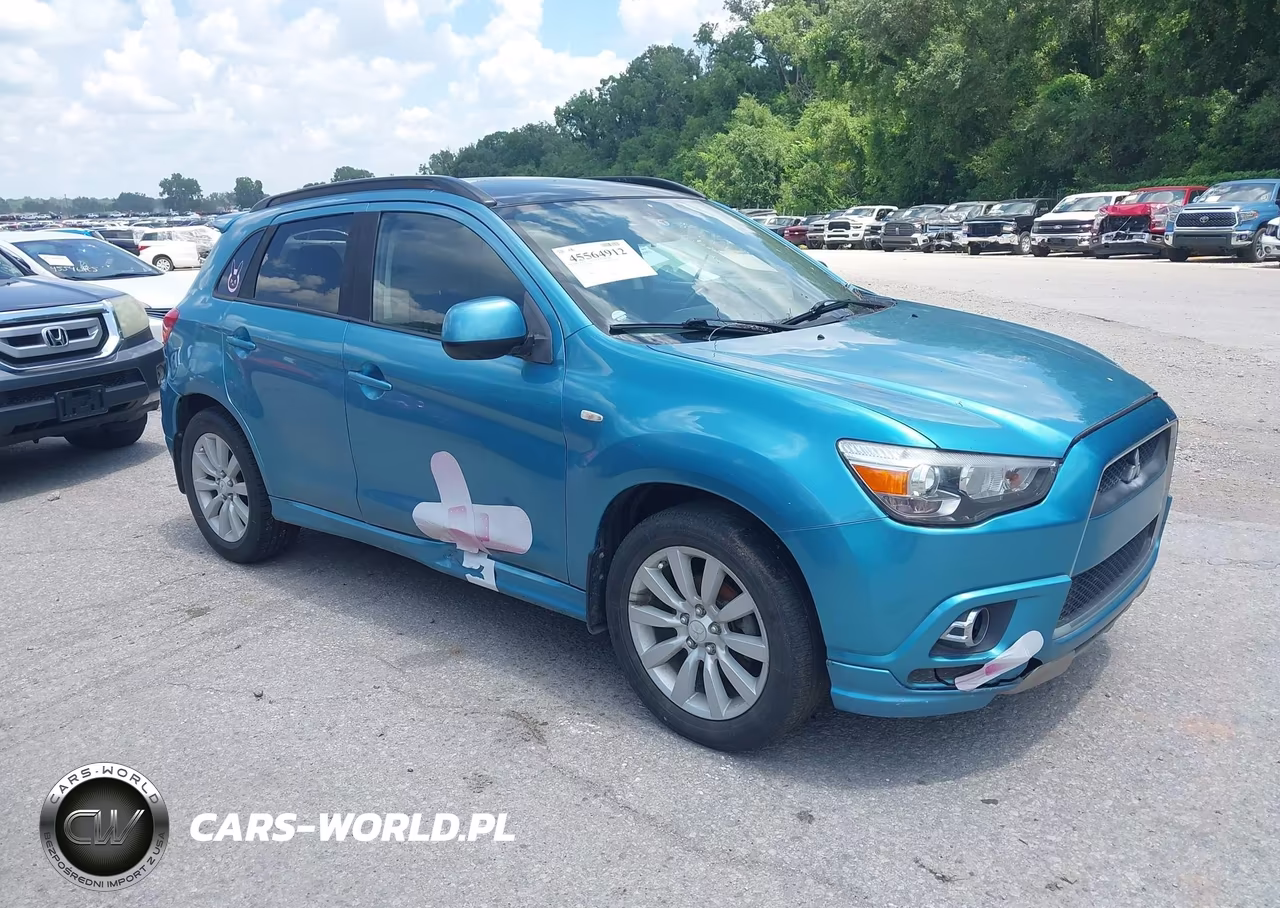 2011 Mitsubishi Outlander Sport Se
