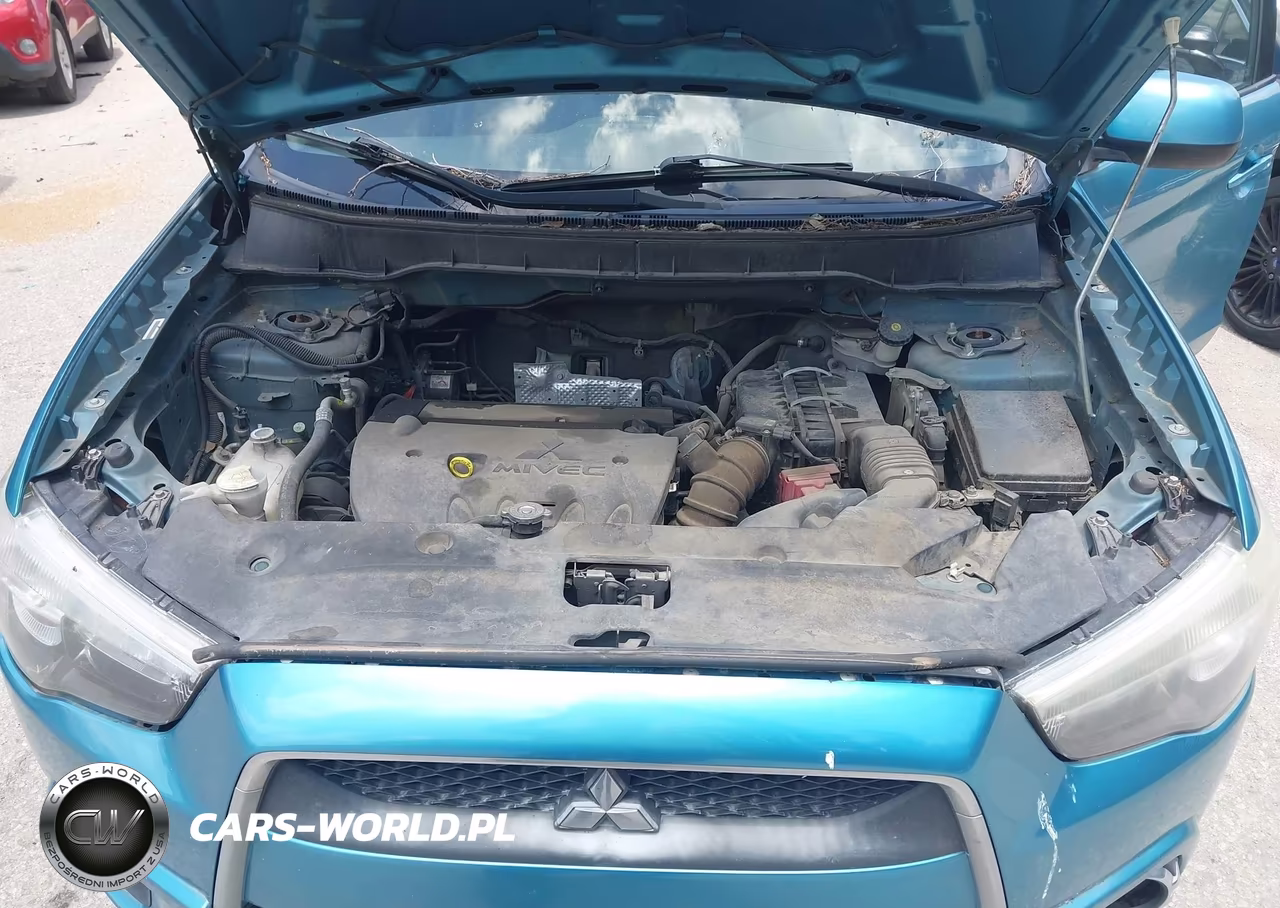 2011 Mitsubishi Outlander Sport Se VIN:JA4AR4AU3BZ005155 - 10