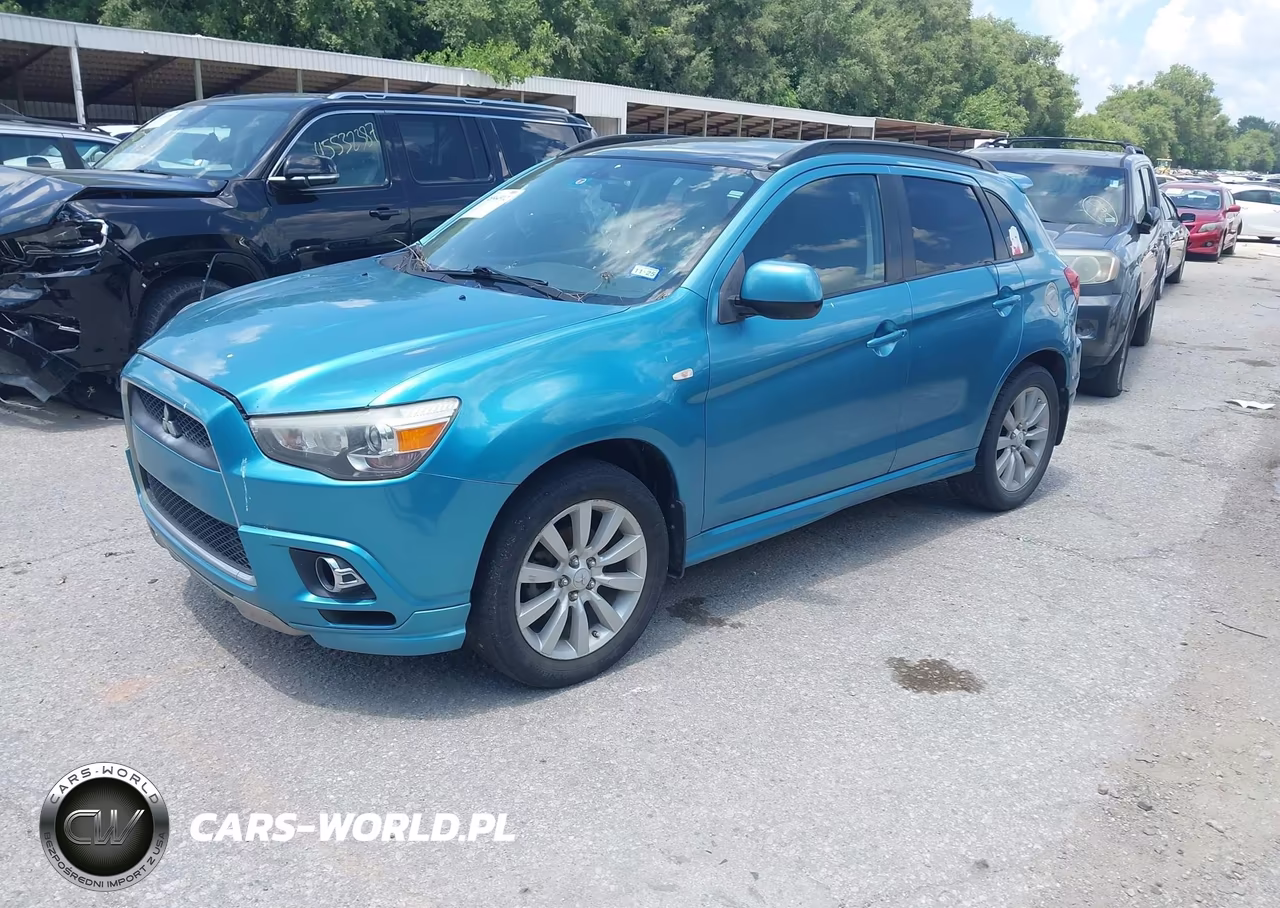 2011 Mitsubishi Outlander Sport Se VIN:JA4AR4AU3BZ005155 - 2