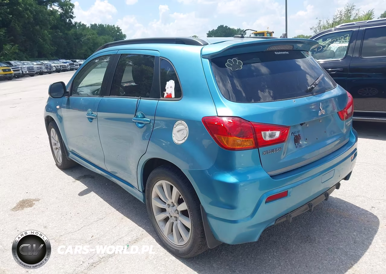 2011 Mitsubishi Outlander Sport Se VIN:JA4AR4AU3BZ005155 - 3