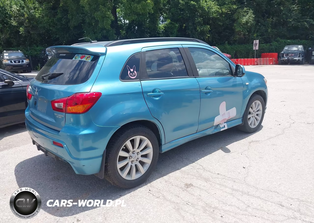 2011 Mitsubishi Outlander Sport Se VIN:JA4AR4AU3BZ005155 - 4
