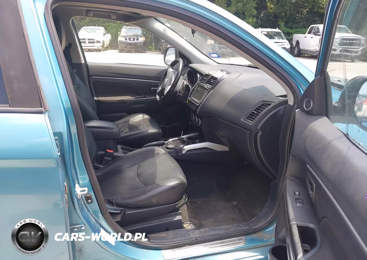 2011 Mitsubishi Outlander Sport Se VIN:JA4AR4AU3BZ005155 - 5