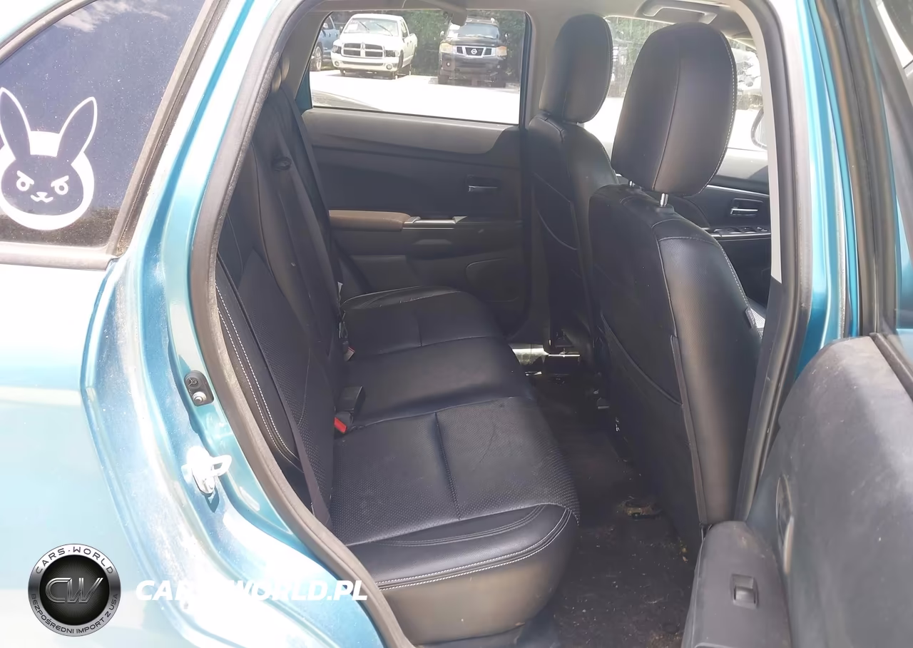 2011 Mitsubishi Outlander Sport Se VIN:JA4AR4AU3BZ005155 - 8