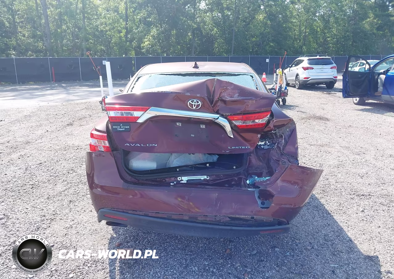2013 Toyota Avalon Limited VIN:4T1BK1EB7DU041917 - 17