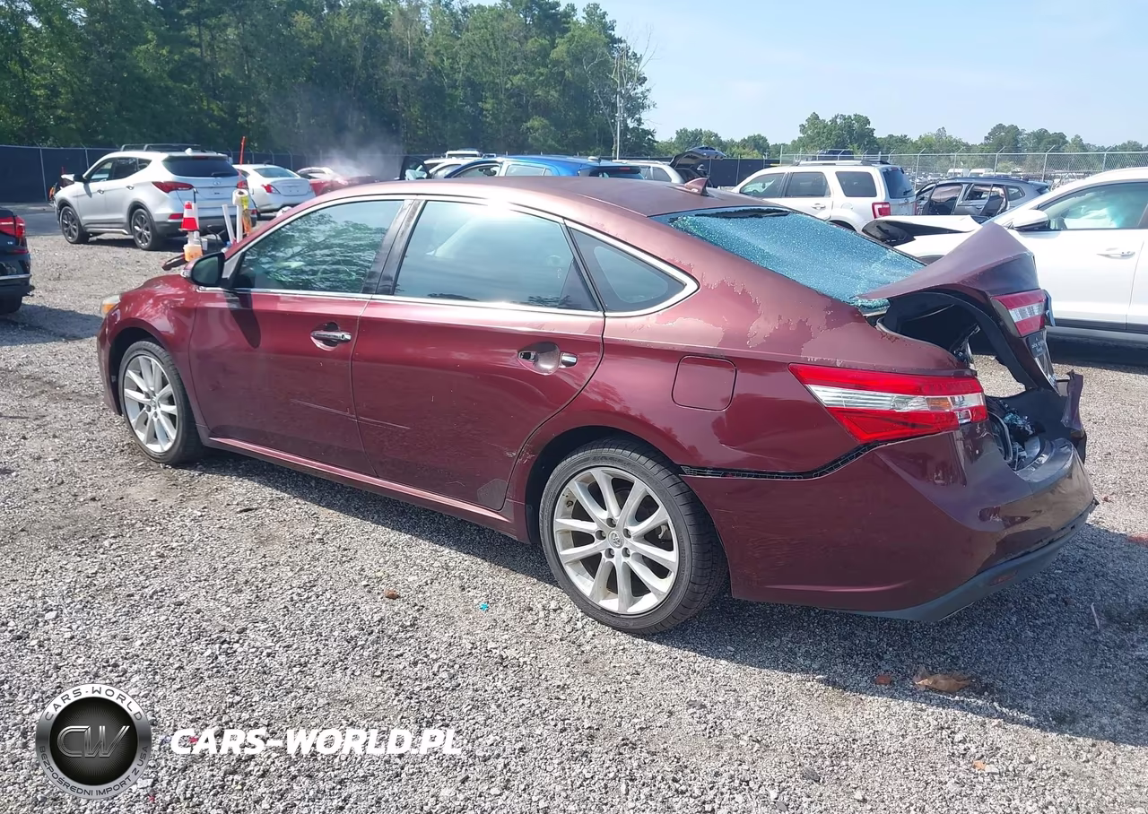 2013 Toyota Avalon Limited VIN:4T1BK1EB7DU041917 - 3