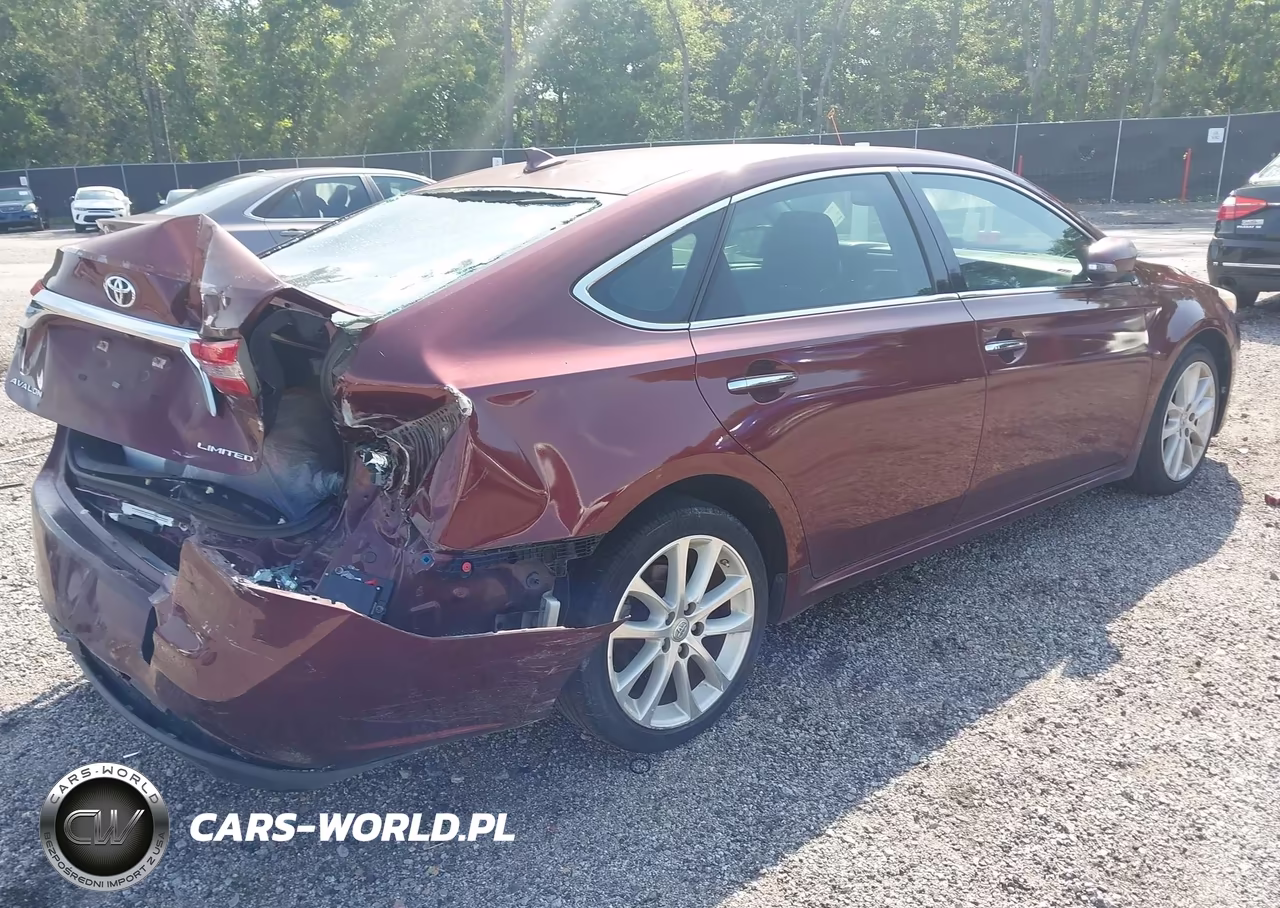 2013 Toyota Avalon Limited VIN:4T1BK1EB7DU041917 - 4