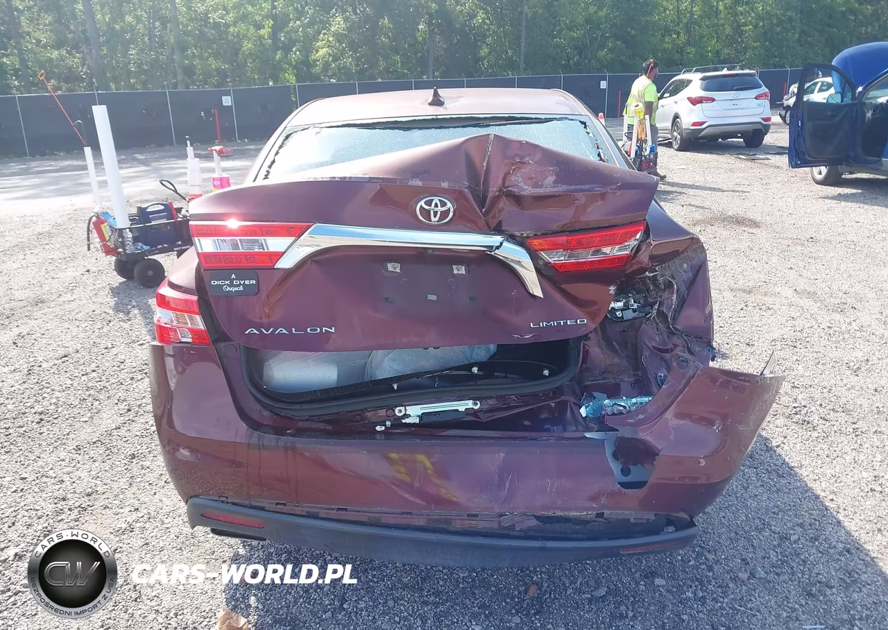 2013 Toyota Avalon Limited VIN:4T1BK1EB7DU041917 - 6