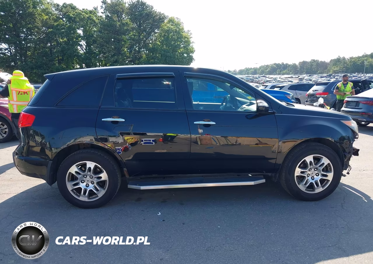 2009 Acura Mdx VIN:2HNYD28289H523410 - 14