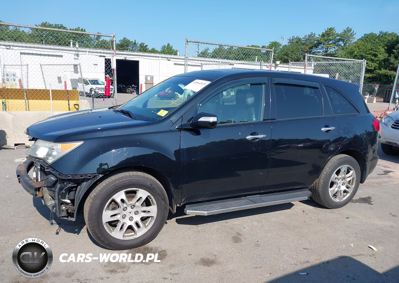 2009 Acura Mdx VIN:2HNYD28289H523410 - 15