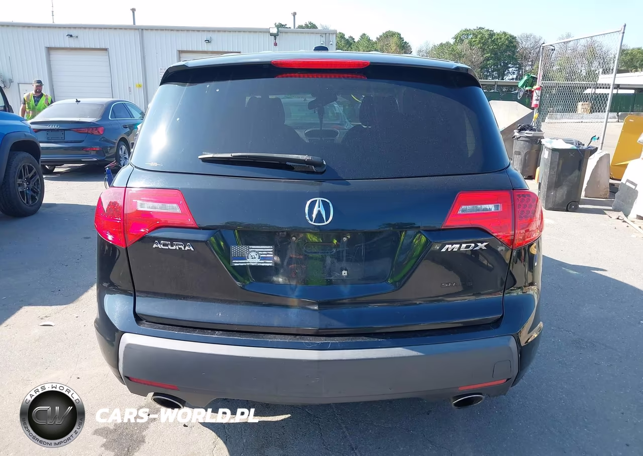 2009 Acura Mdx VIN:2HNYD28289H523410 - 17