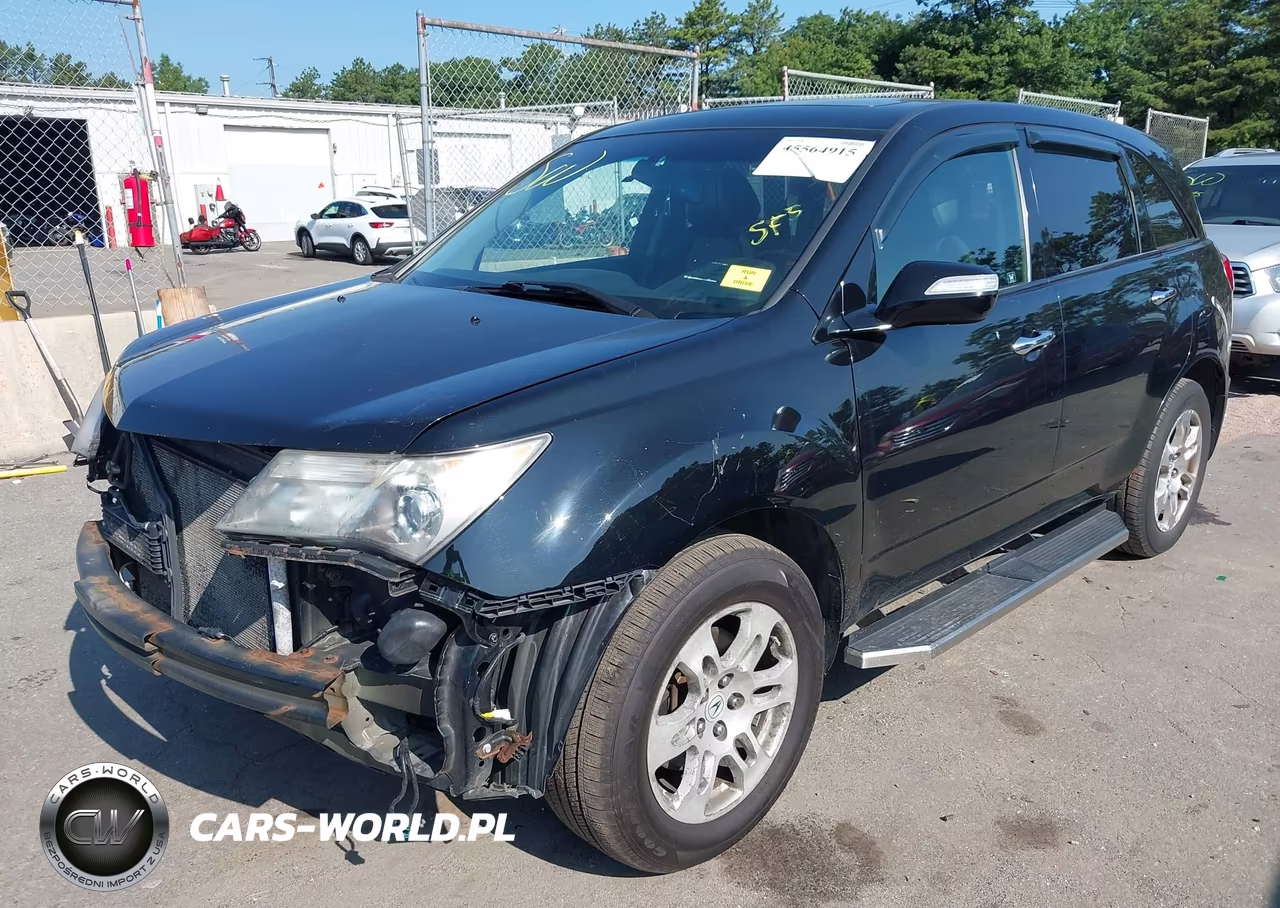 2009 Acura Mdx VIN:2HNYD28289H523410 - 2