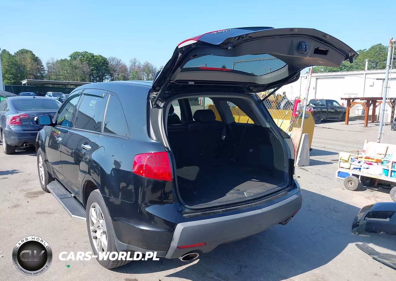 2009 Acura Mdx VIN:2HNYD28289H523410 - 3