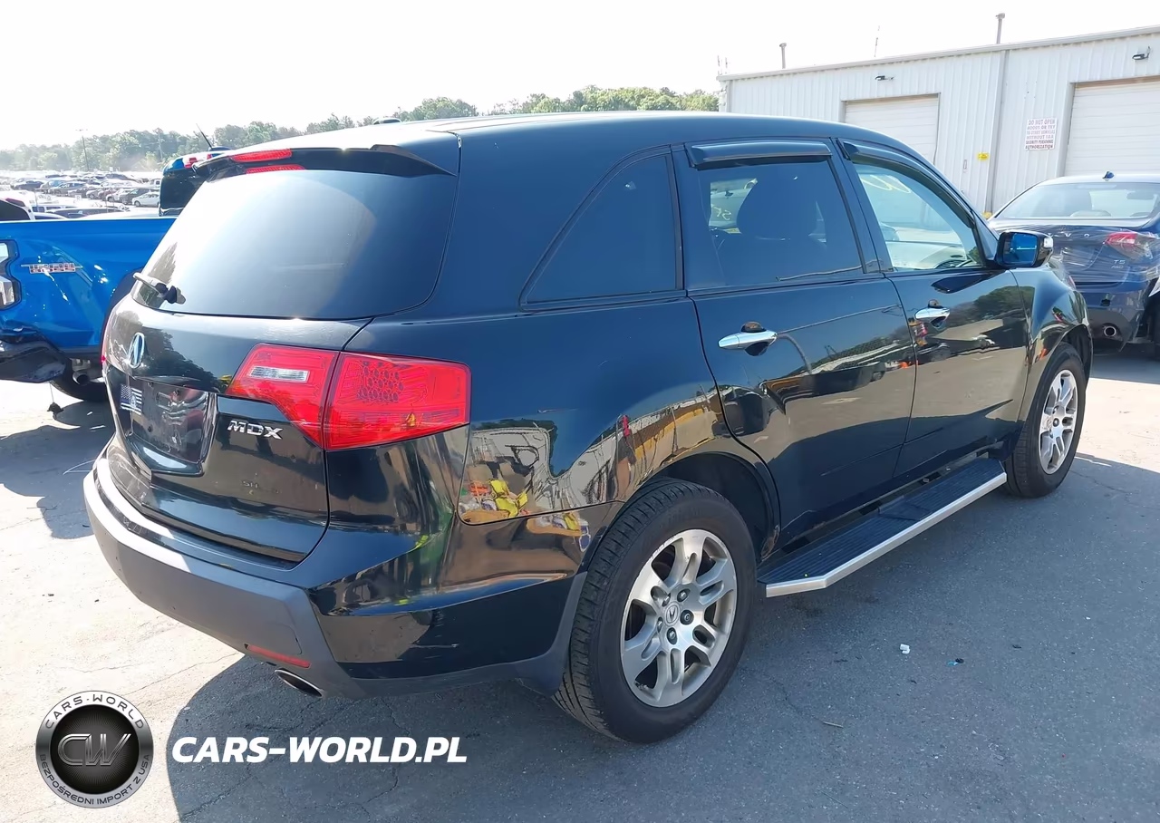 2009 Acura Mdx VIN:2HNYD28289H523410 - 4