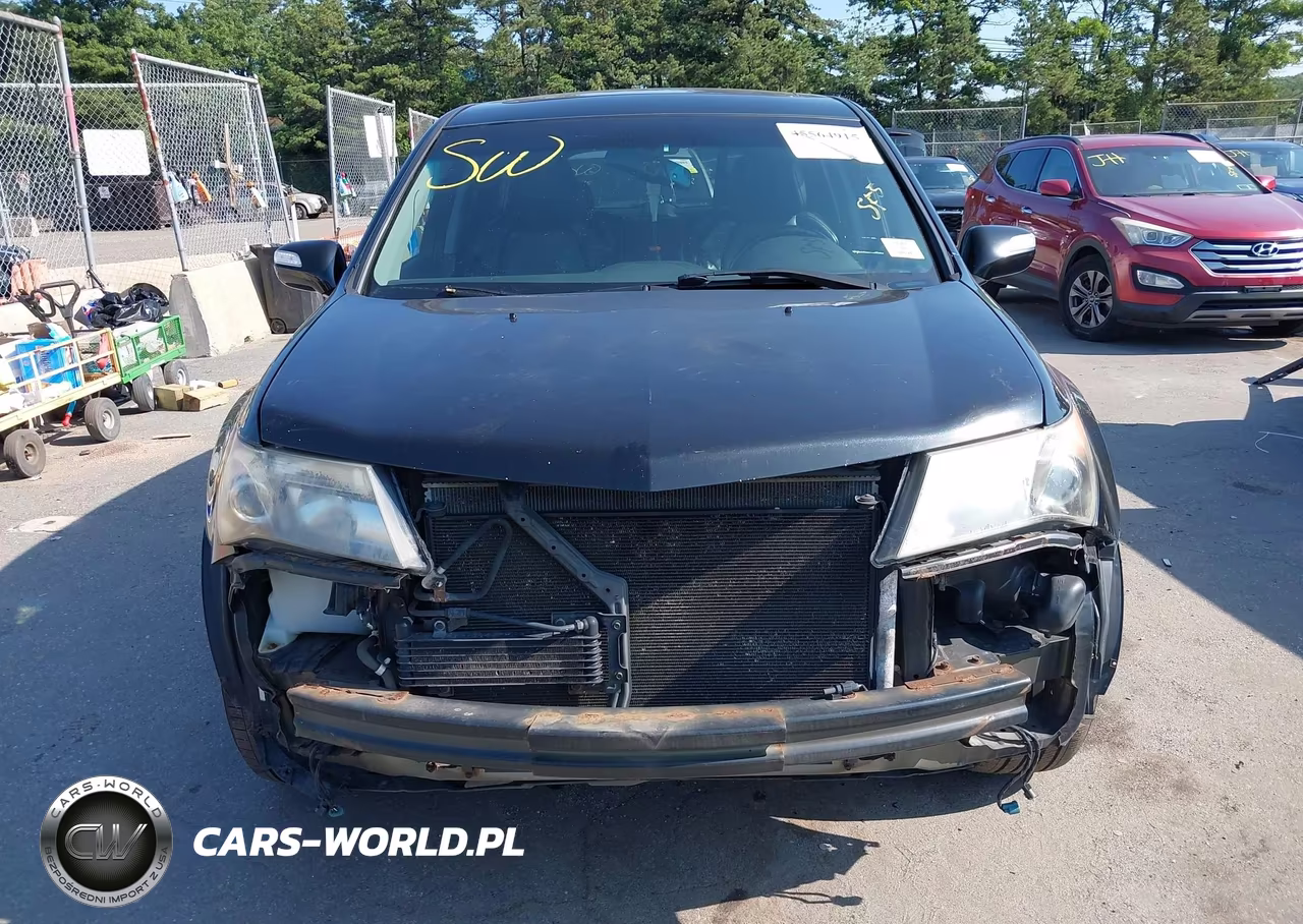 2009 Acura Mdx VIN:2HNYD28289H523410 - 6