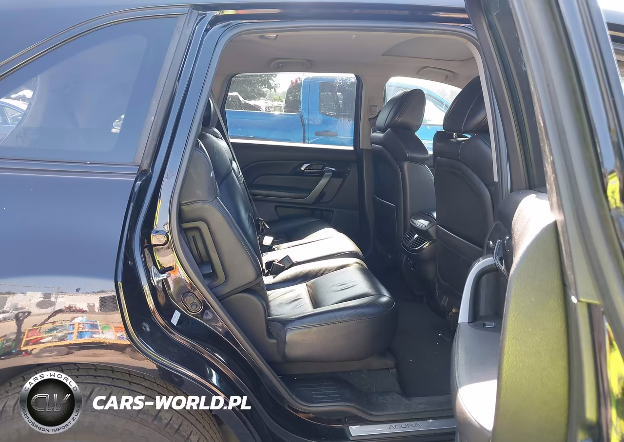 2009 Acura Mdx VIN:2HNYD28289H523410 - 8