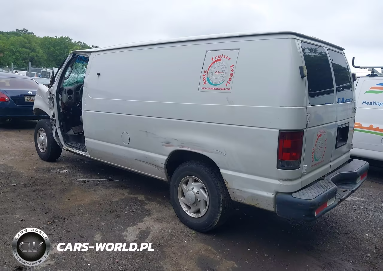 2009 Ford E-250 Commercial-Recreational VIN:1FTNE24L09DA81952 - 3