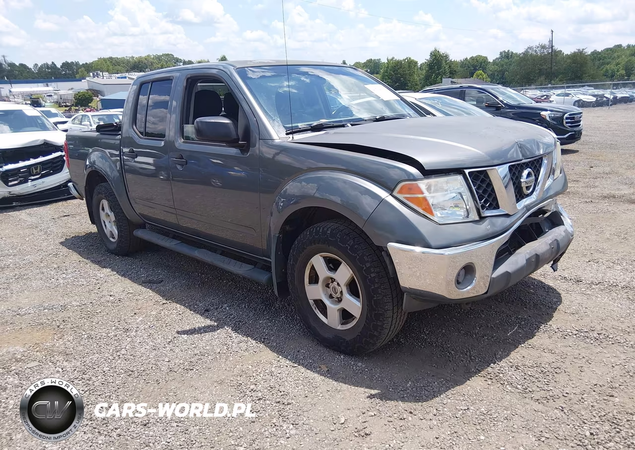 2007 Nissan Frontier Se