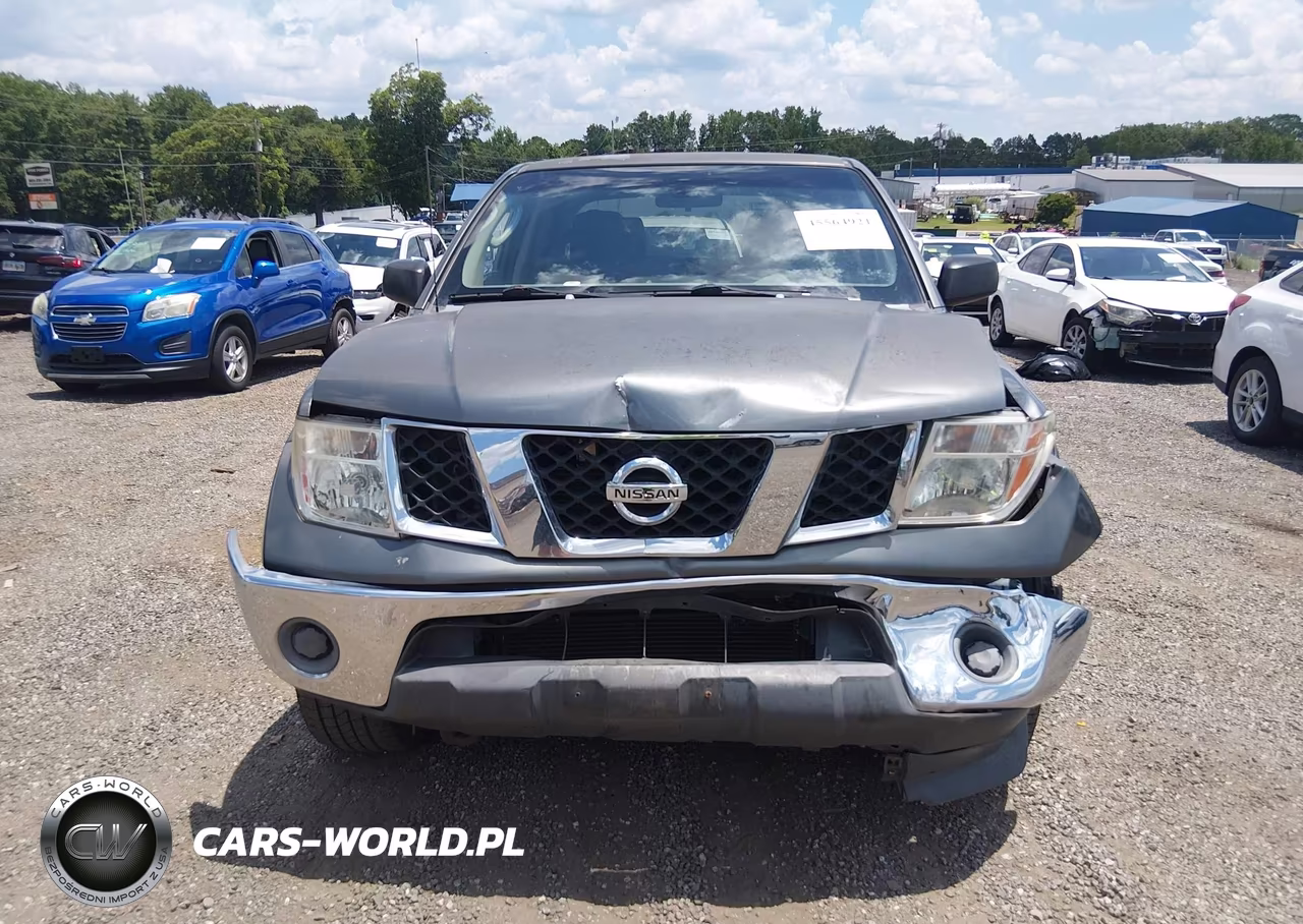 2007 Nissan Frontier Se VIN:1N6AD07U37C440477 - 13