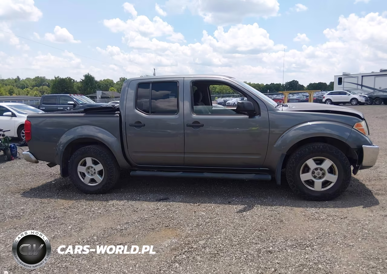 2007 Nissan Frontier Se VIN:1N6AD07U37C440477 - 14