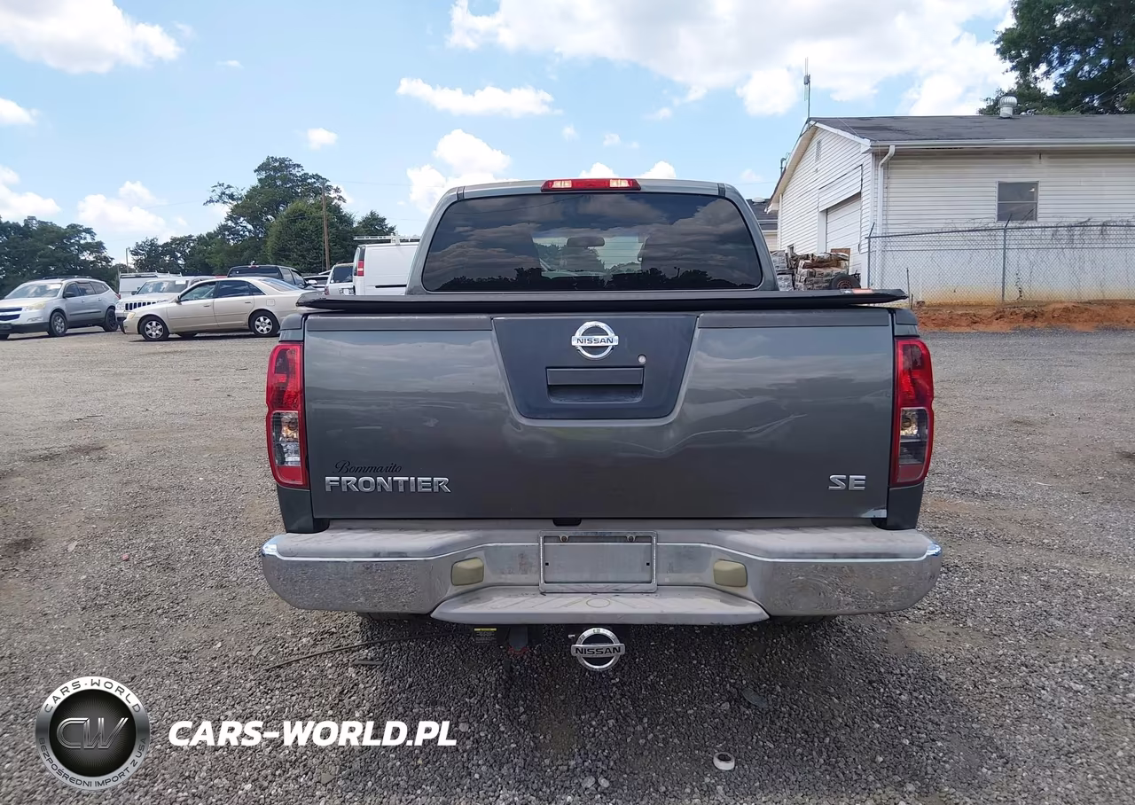 2007 Nissan Frontier Se VIN:1N6AD07U37C440477 - 17