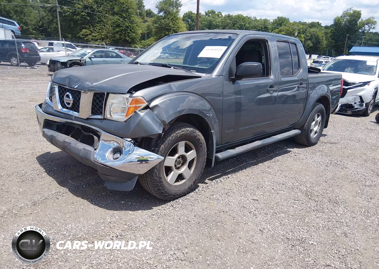 2007 Nissan Frontier Se VIN:1N6AD07U37C440477 - 2