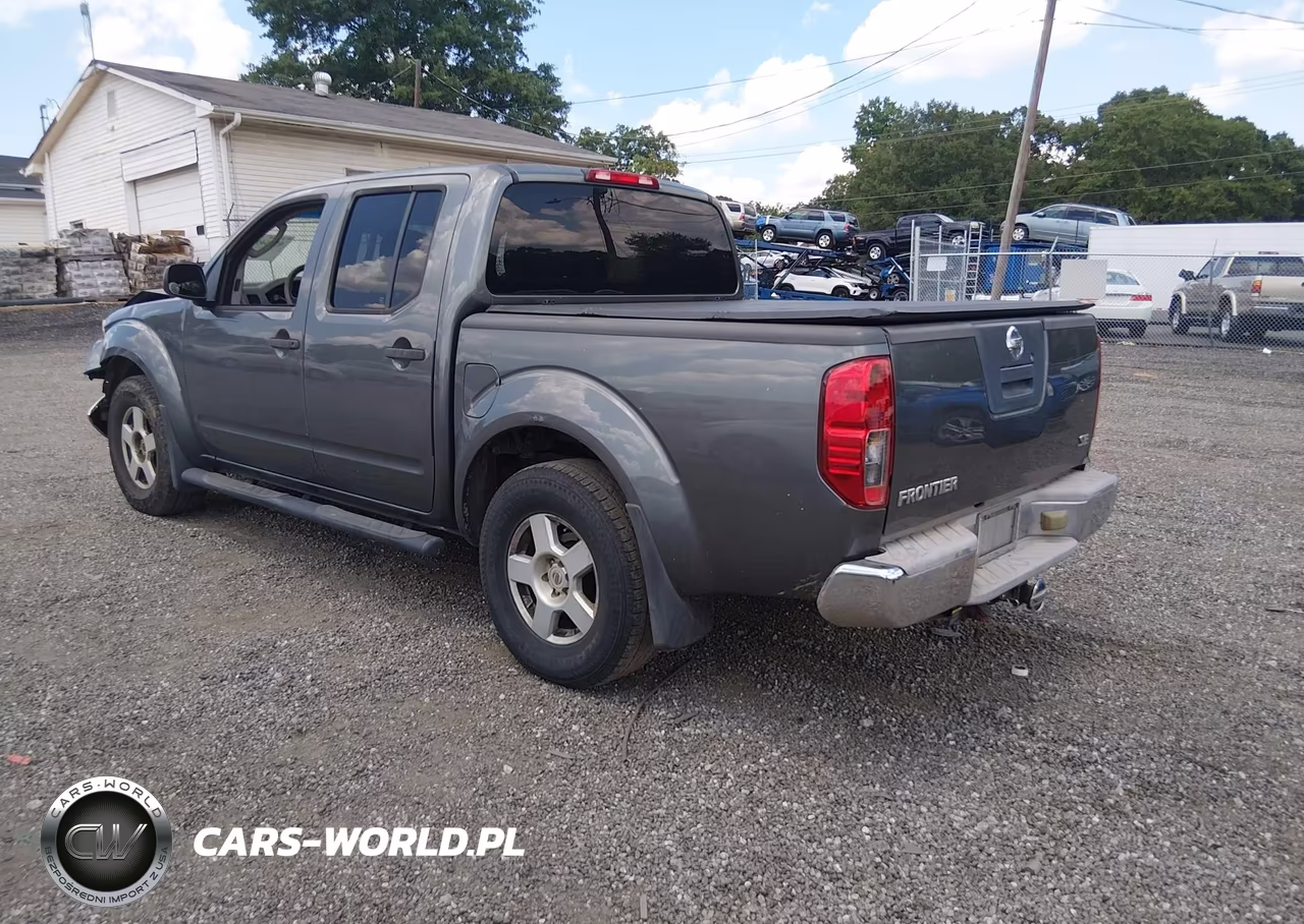 2007 Nissan Frontier Se VIN:1N6AD07U37C440477 - 3