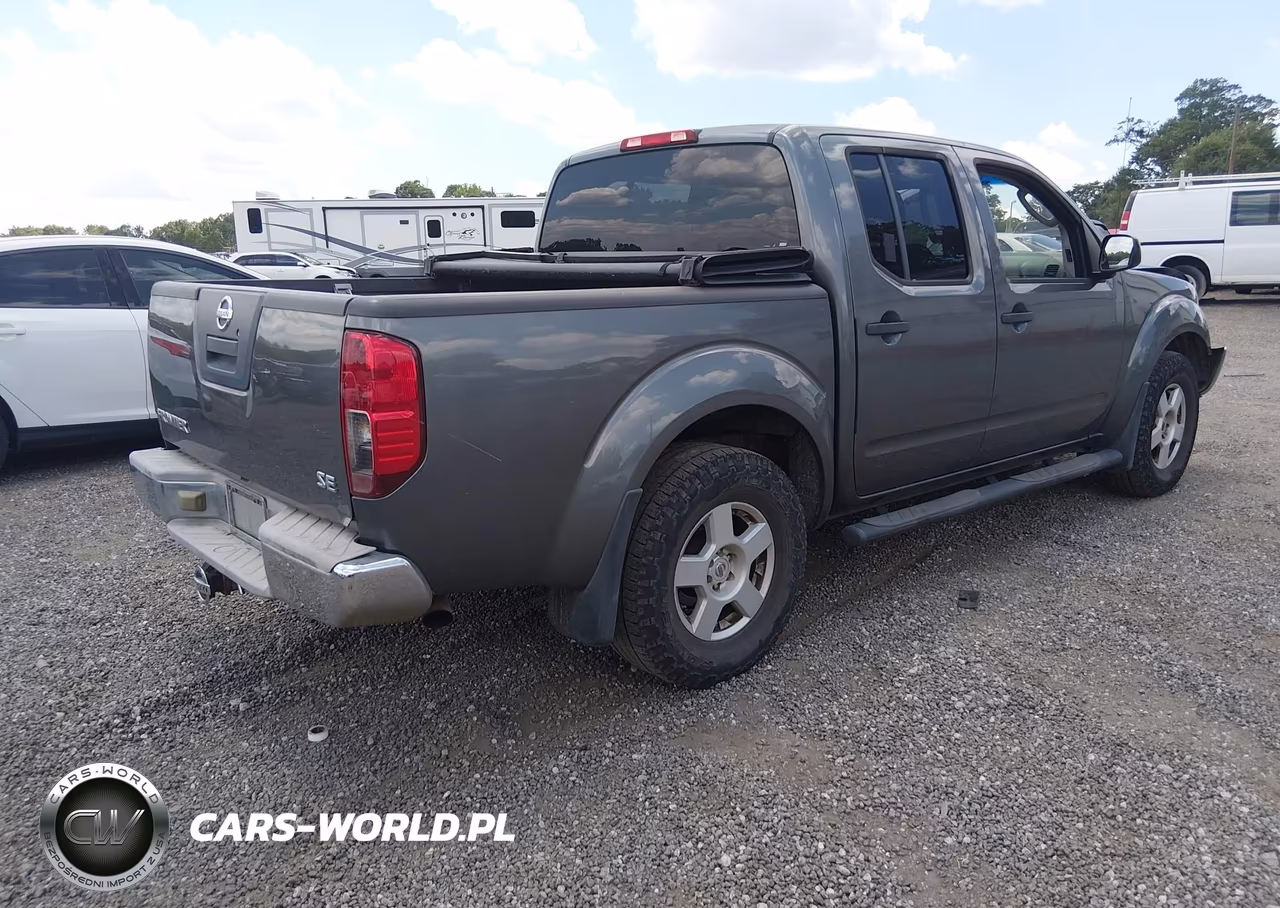 2007 Nissan Frontier Se VIN:1N6AD07U37C440477 - 4