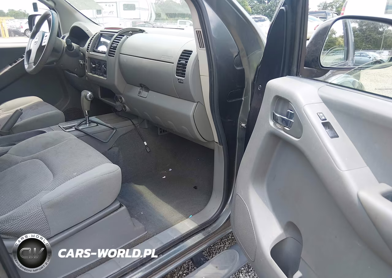 2007 Nissan Frontier Se VIN:1N6AD07U37C440477 - 5