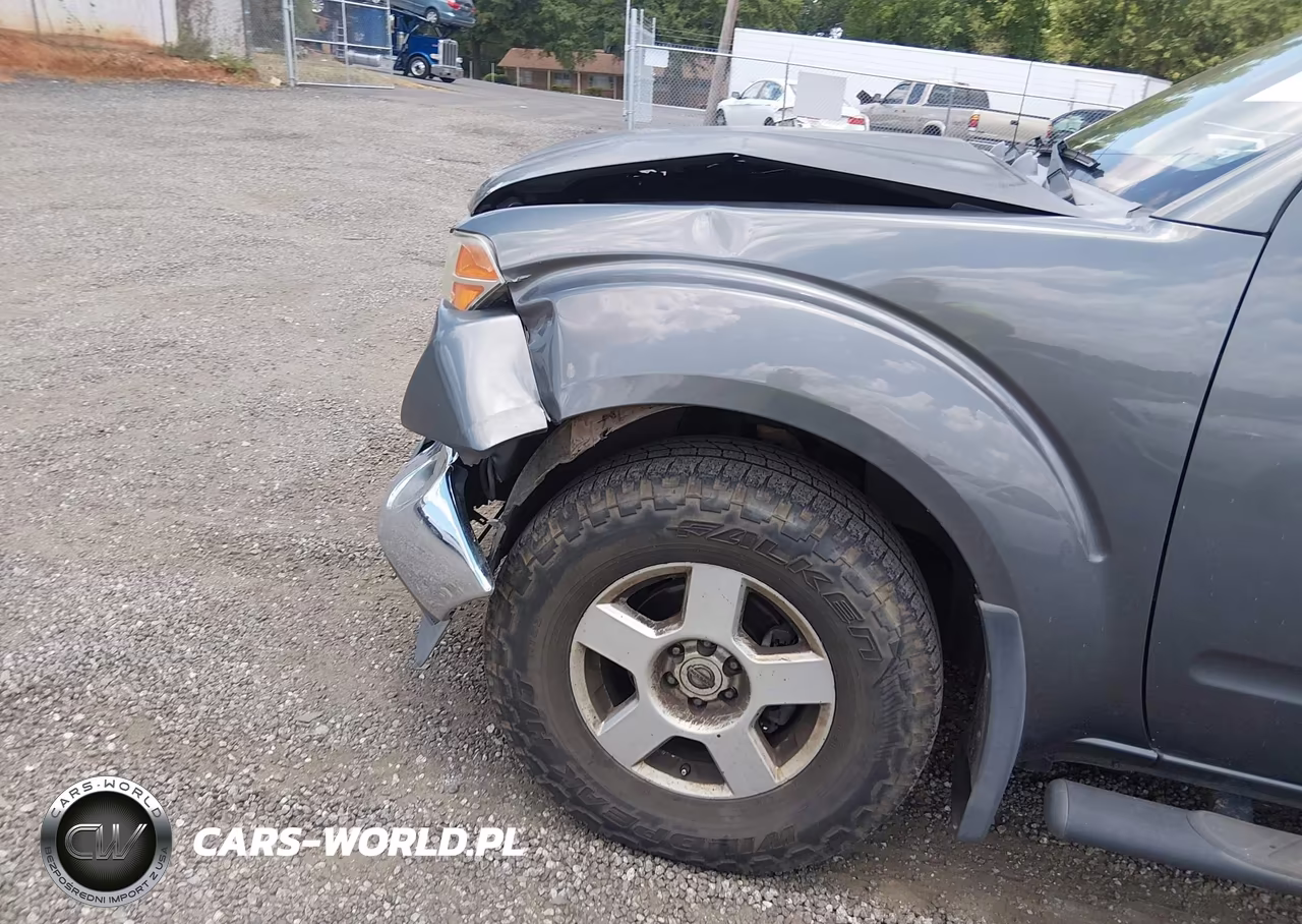 2007 Nissan Frontier Se VIN:1N6AD07U37C440477 - 6