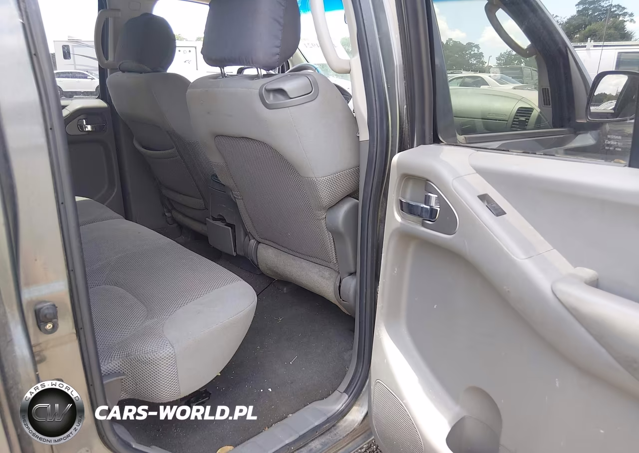 2007 Nissan Frontier Se VIN:1N6AD07U37C440477 - 8